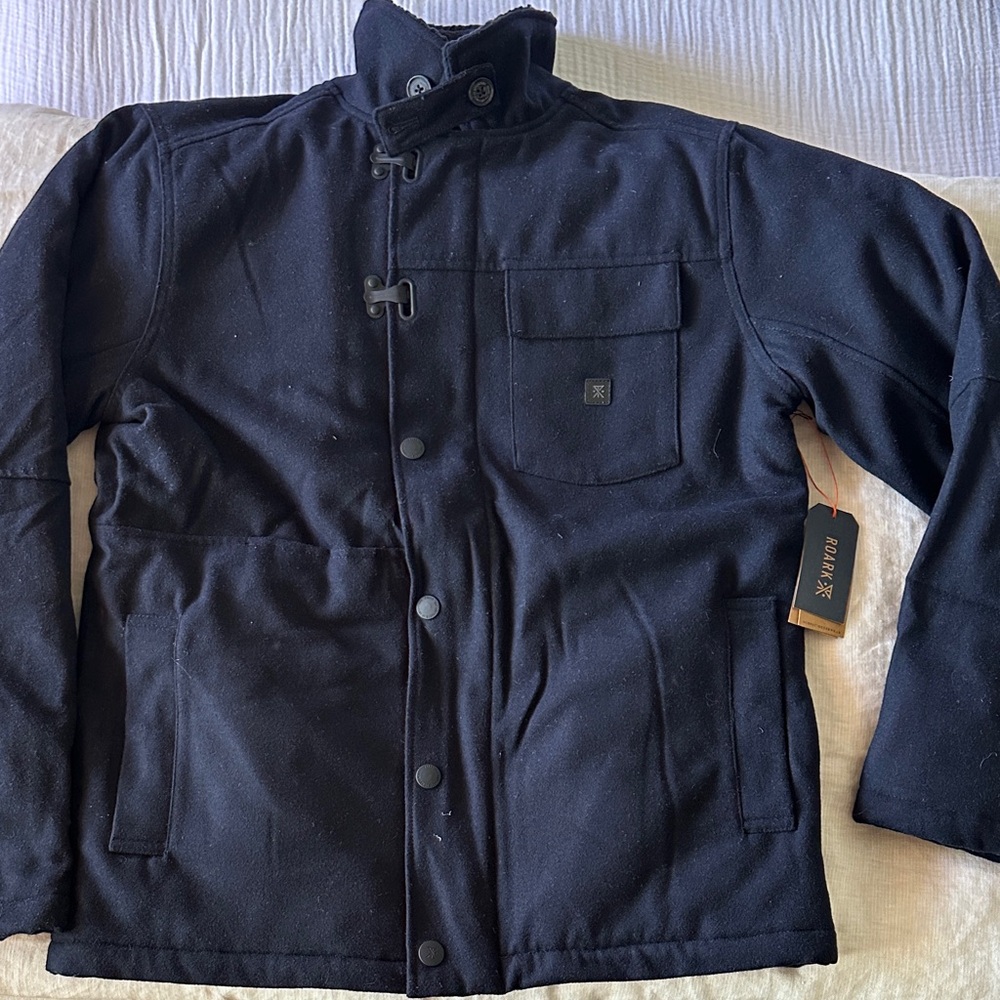 Roark Axeman Sherpa Lined Jacket